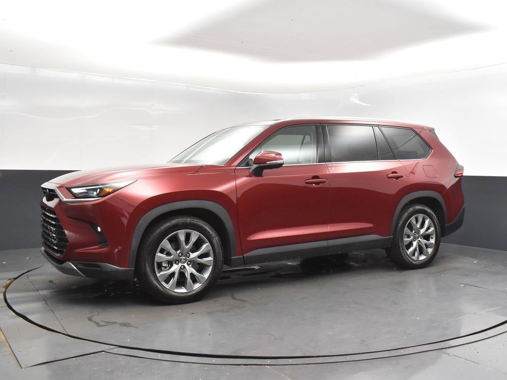 Used 2025 Toyota Grand Highlander FWD video 1