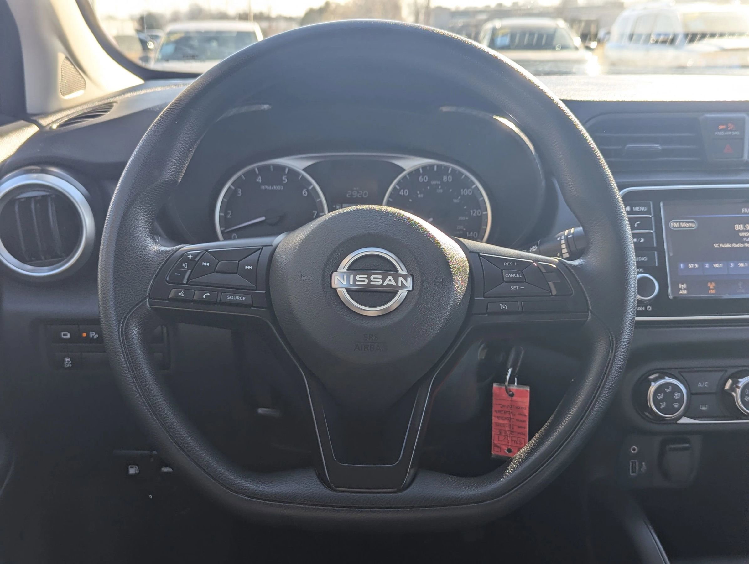 Used 2023 Nissan Versa S w/ Trunk Package image 18