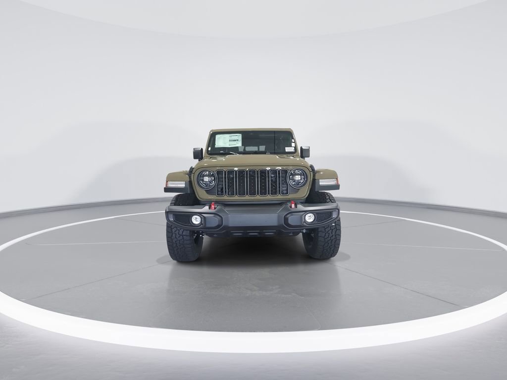 New 2026 Jeep Gladiator Rubicon w/ Steel Power Dome Hood Package AWD/4WD image 3