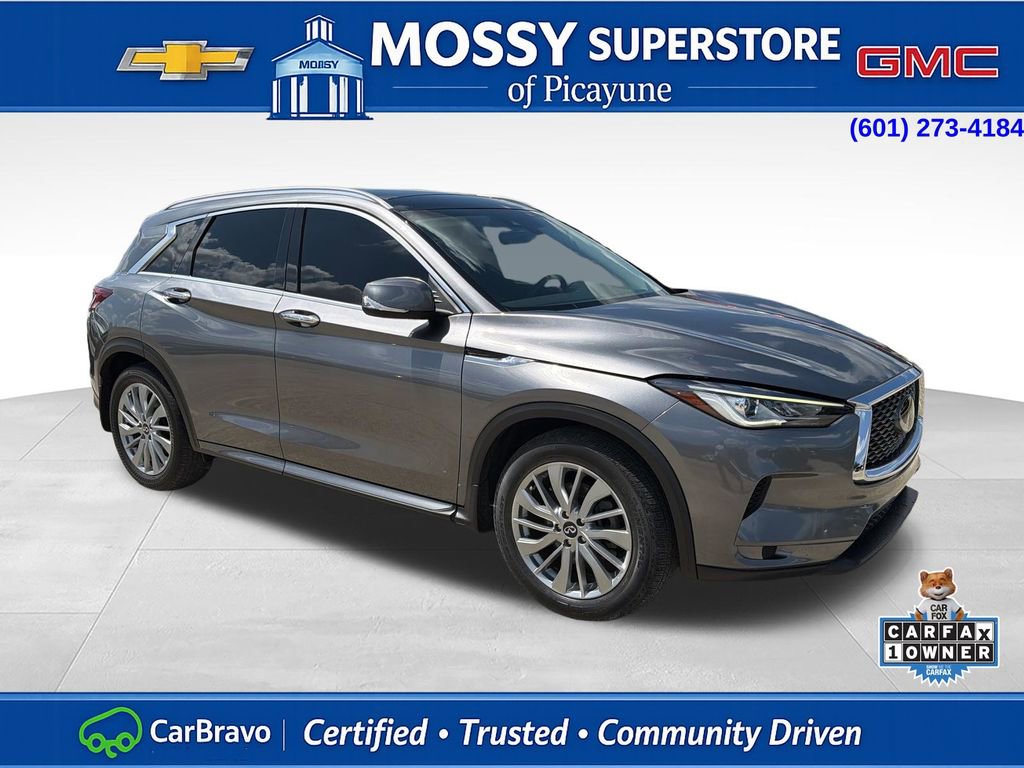 Used 2023 INFINITI QX50 Luxe FWD image 9
