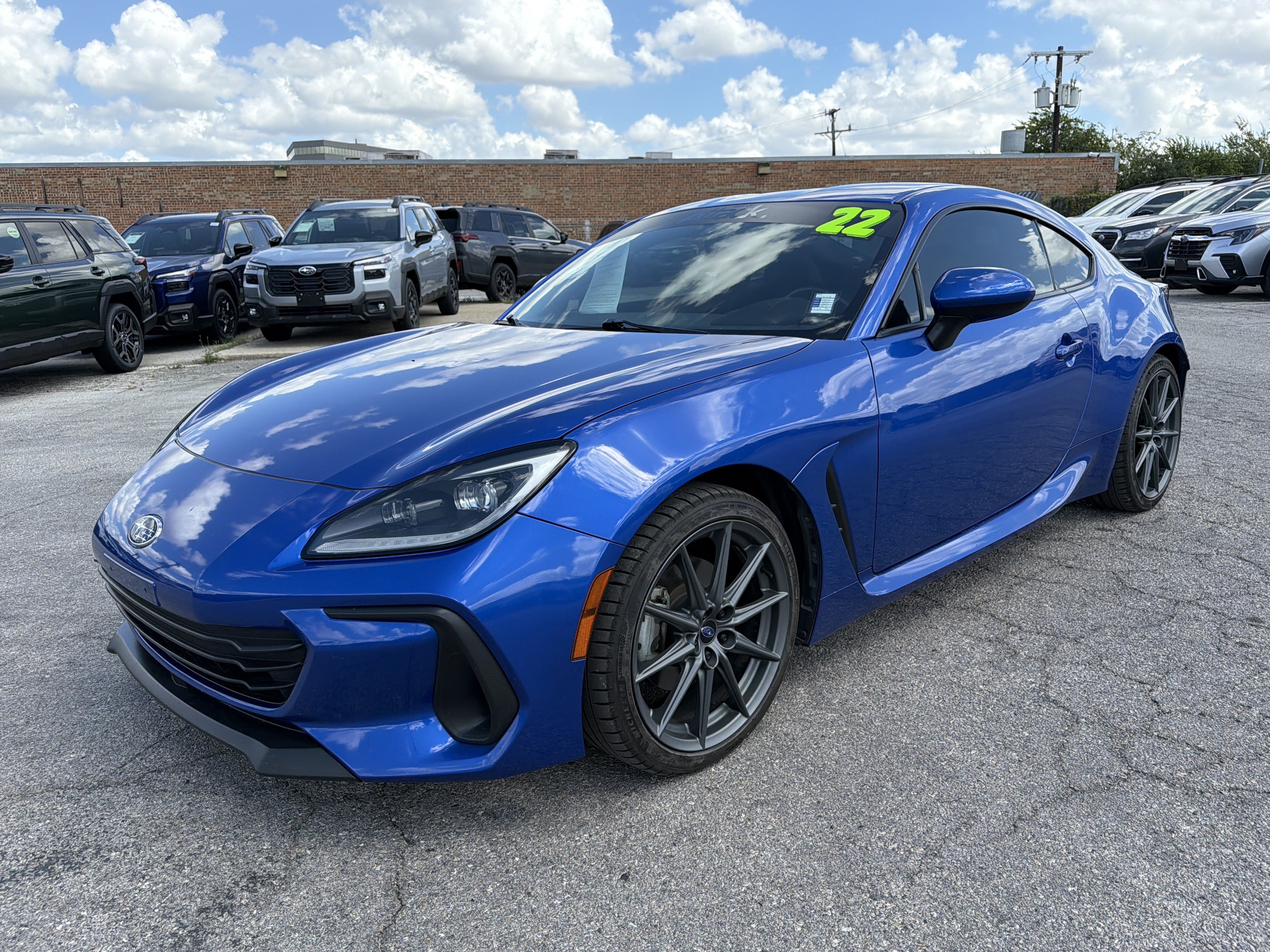 Used 2022 Subaru BRZ Limited RWD image 7