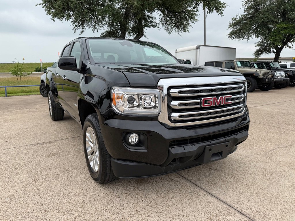 Used 2016 GMC Canyon SLT w/ Driver Alert Package AWD/4WD image 1
