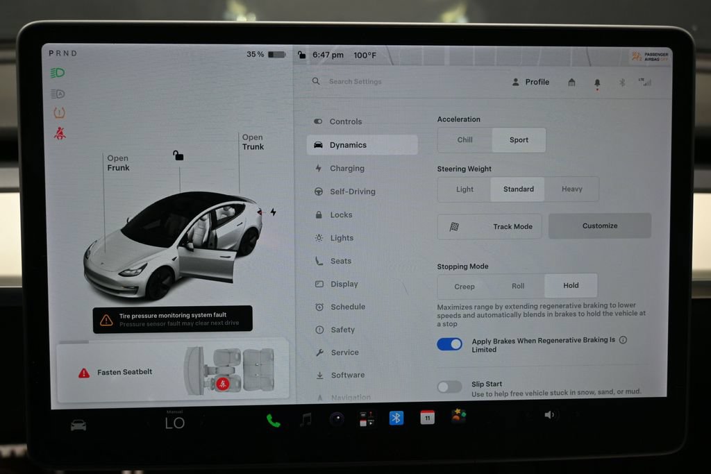 Used 2022 Tesla Model 3 Performance AWD/4WD image 29