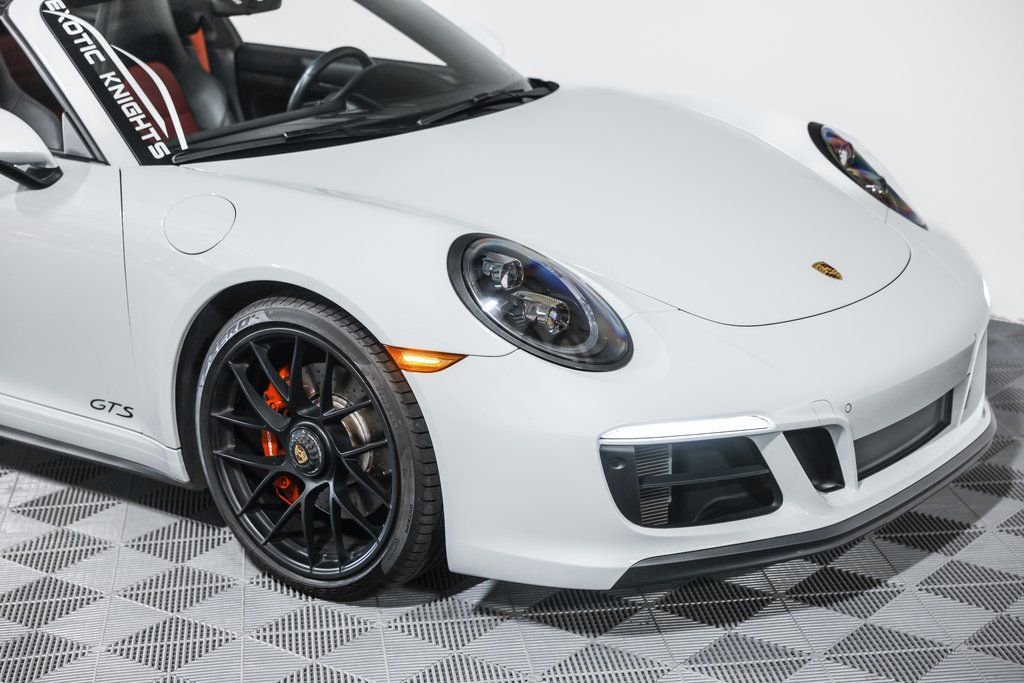 Used 2019 Porsche 911 Targa 4 GTS image 5