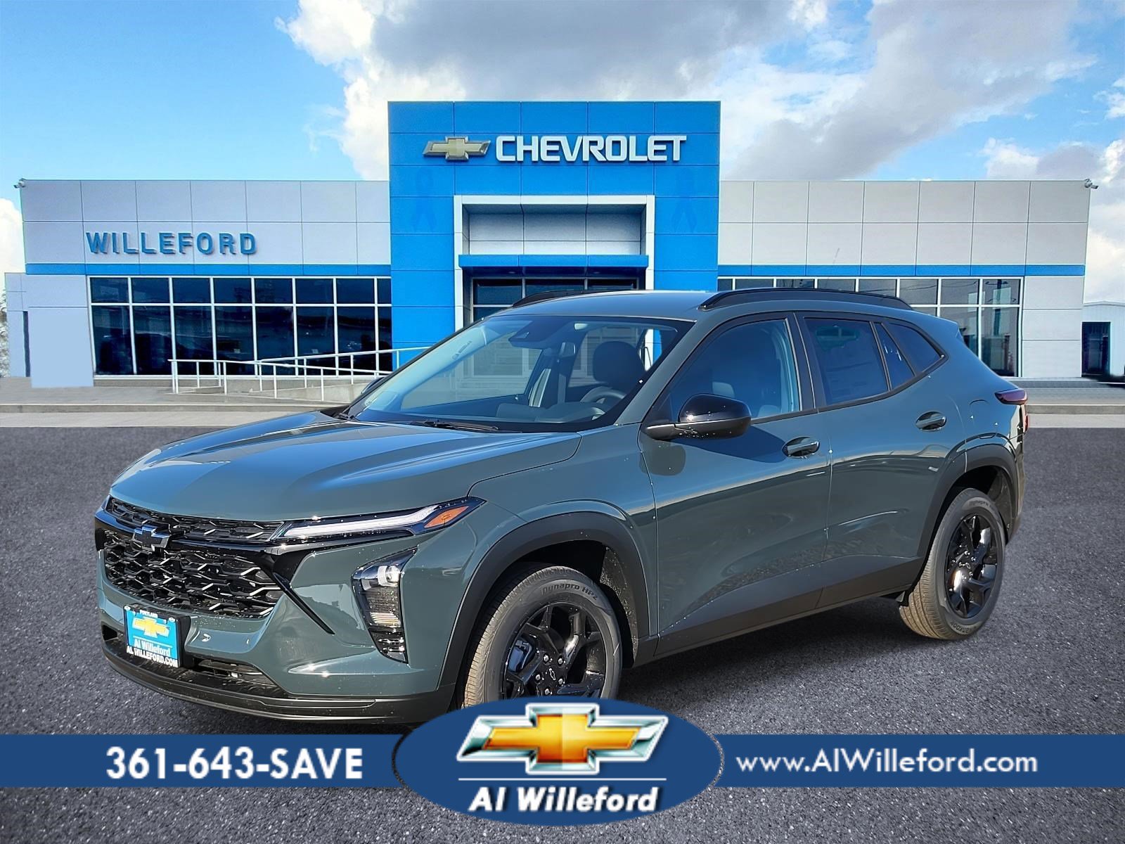 New 2026 Chevrolet Trax LT w/ Driver Confidence Package image 1