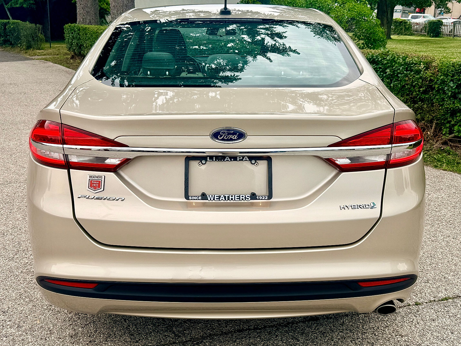 Used 2018 Ford Fusion S FWD image 5