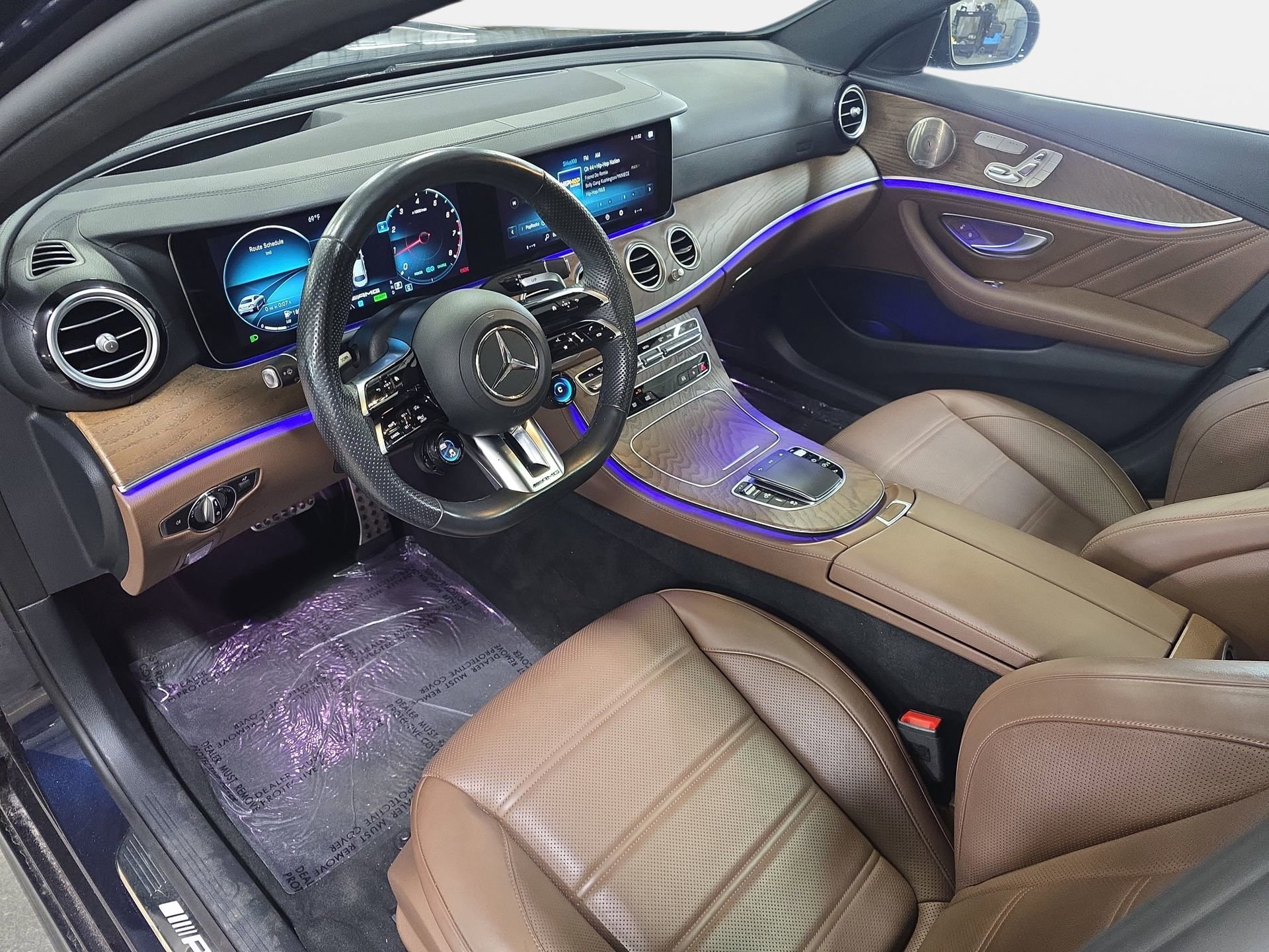 Certified 2023 Mercedes-Benz E 53 AMG 4MATIC Sedan image 16