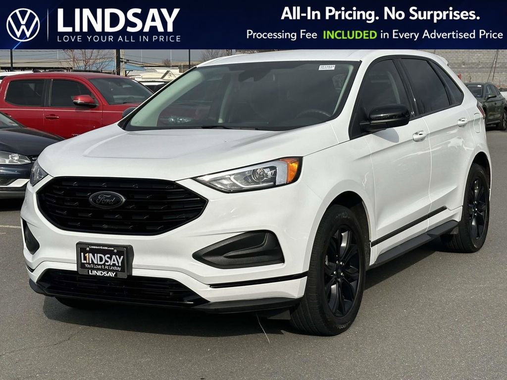 Used 2024 Ford Edge SE w/ Black Appearance Package AWD/4WD image 4