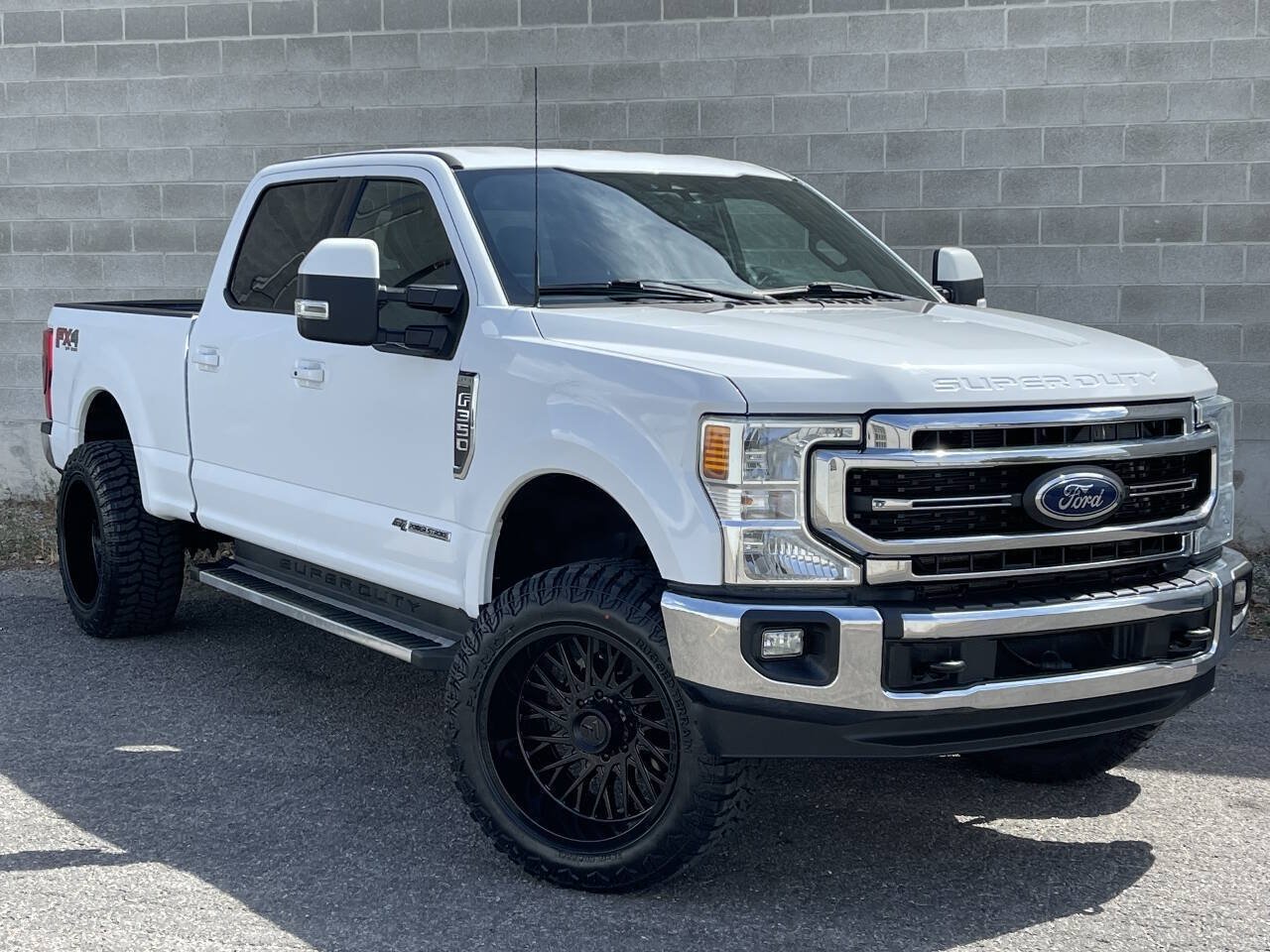Used 2022 Ford F350 Lariat w/ Lariat Ultimate Package