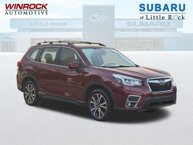 Used 2020 Subaru Forester Limited w/ Popular Package #3