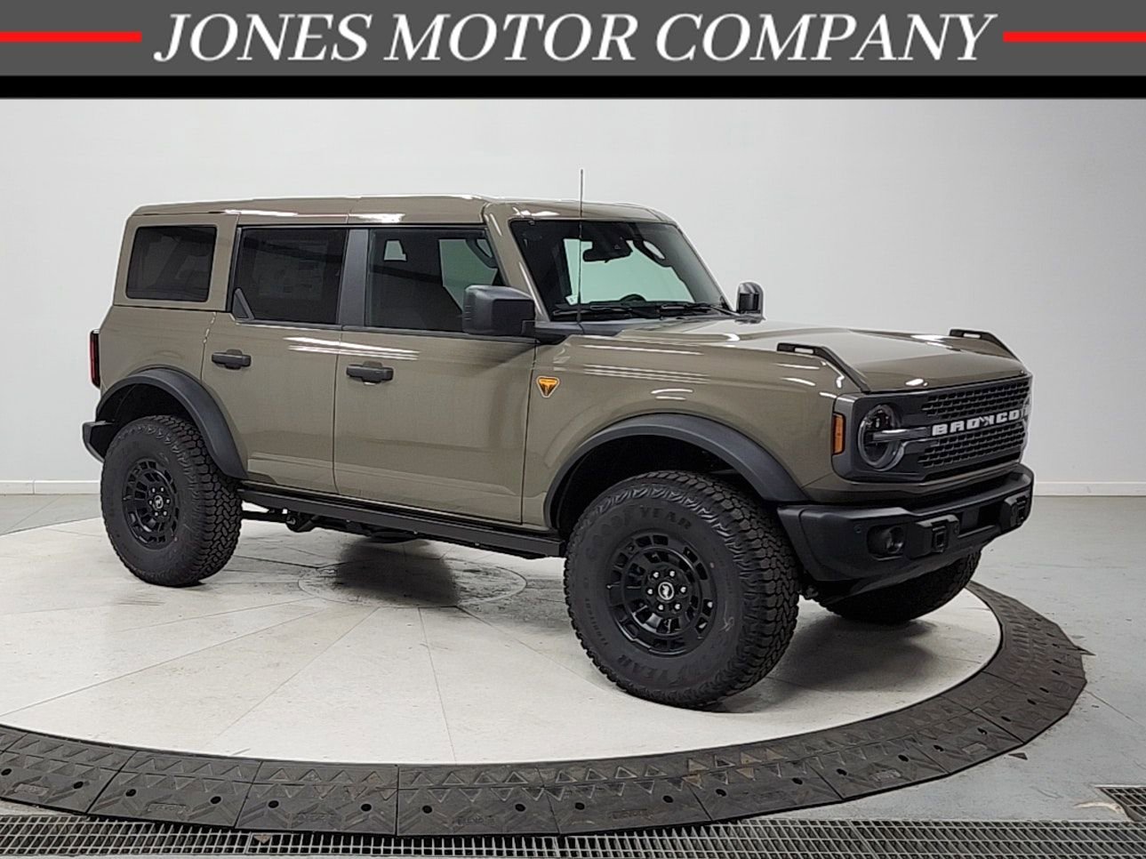 New 2026 Ford Bronco Badlands