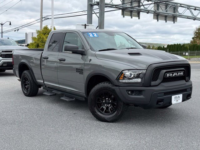 Used 2022 RAM 1500 Warlock w/ Ceramic Gray Warlock Package AWD/4WD image 1
