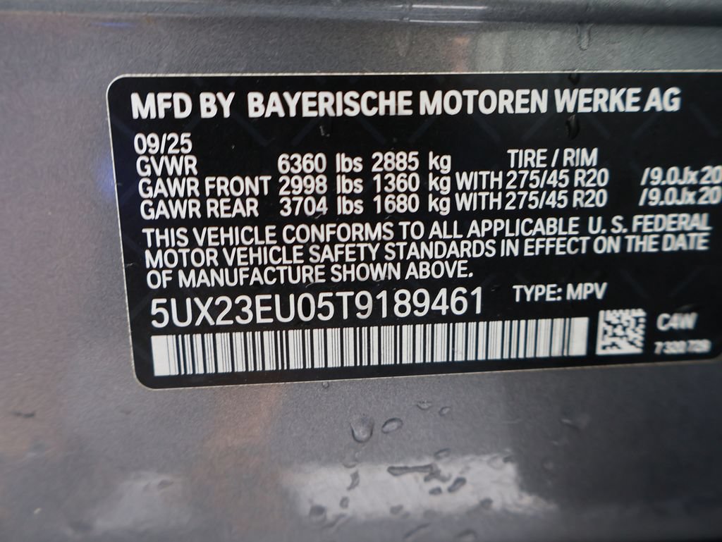 Certified 2026 BMW X5 xDrive40i AWD/4WD image 45