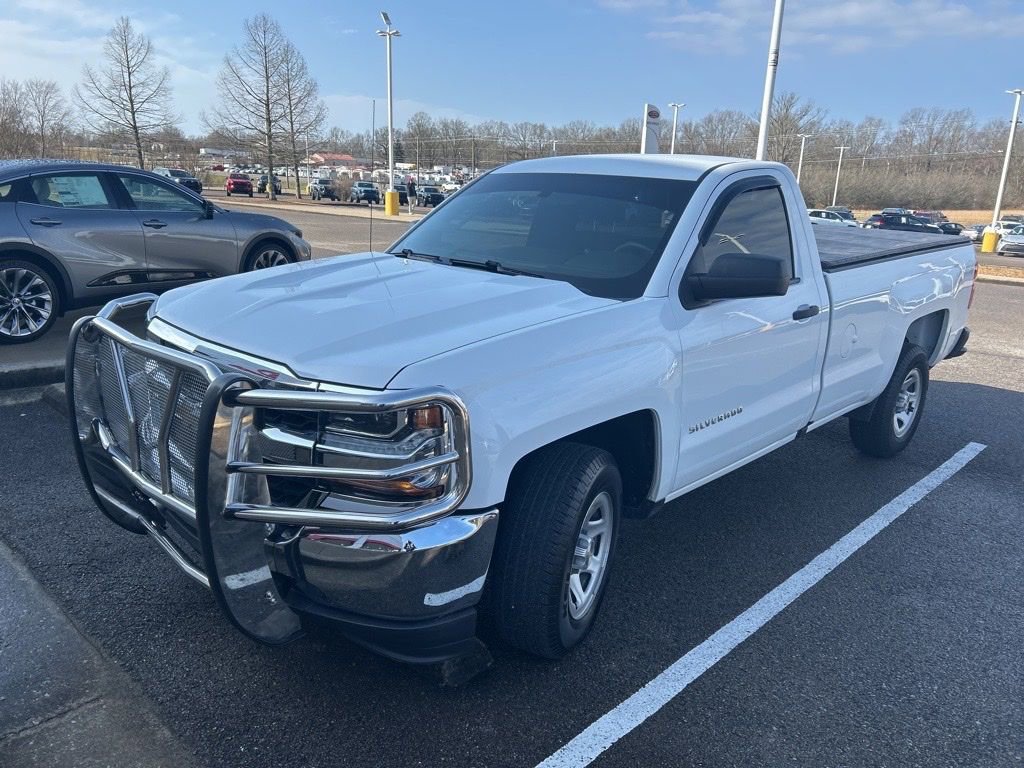 Used 2018 Chevrolet Silverado 1500 W/T w/ WT Fleet Convenience Package image 3