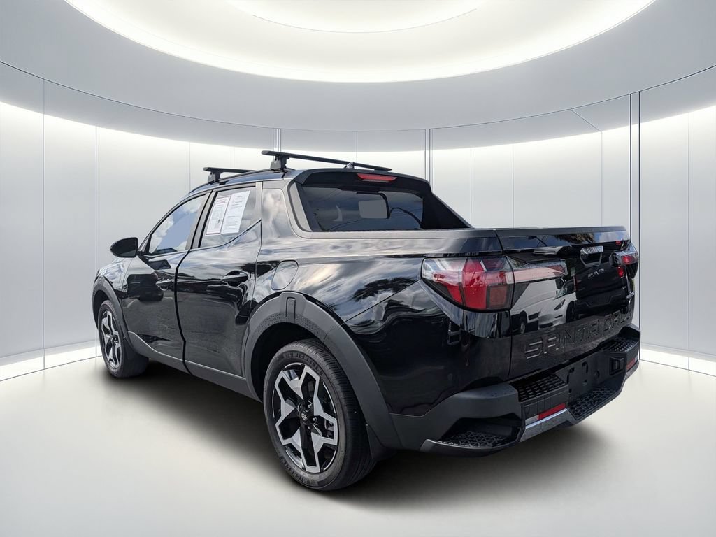 Used 2024 Hyundai Santa Cruz Limited AWD/4WD image 6