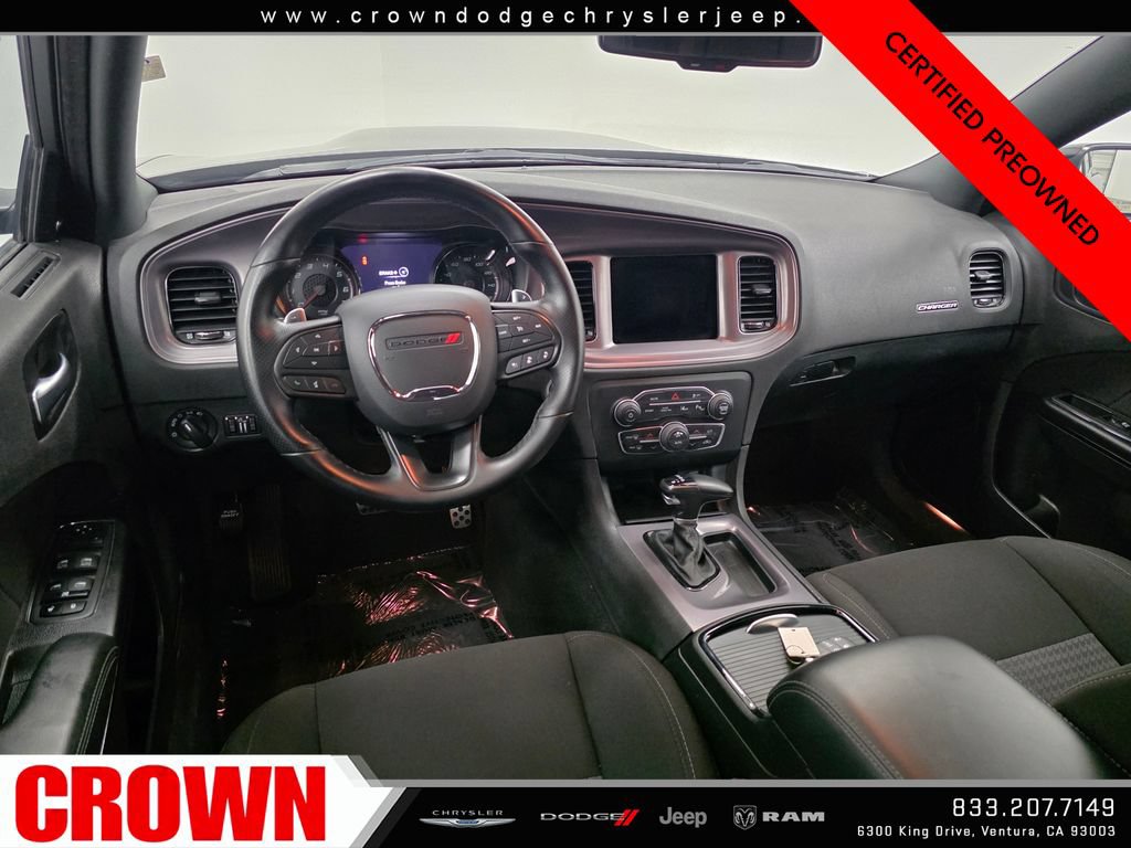 Certified 2023 Dodge Charger R/T w/ Blacktop Package RWD image 16