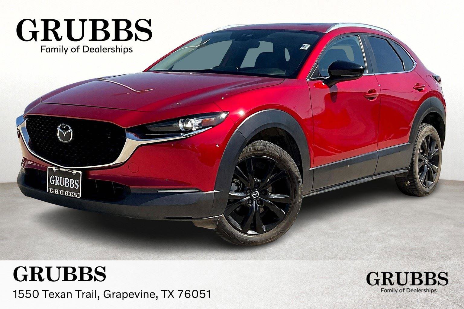 Used 2022 MAZDA CX-30 AWD 2.5 Turbo S