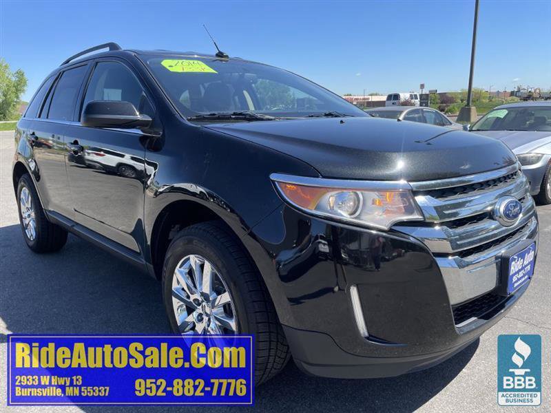 Used 2014 Ford Edge Limited AWD/4WD image 3