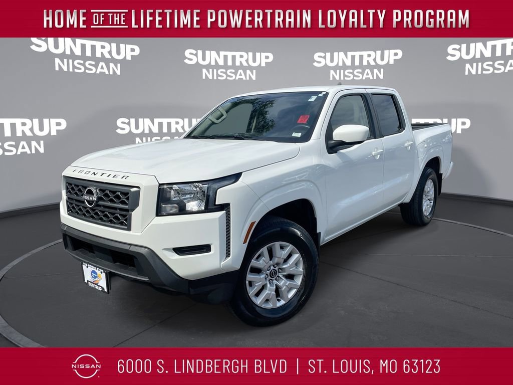 Used 2022 Nissan Frontier SV