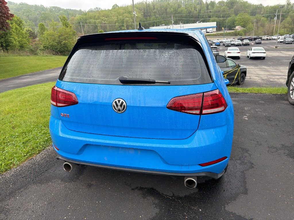 Used 2021 Volkswagen GTI SE FWD image 5