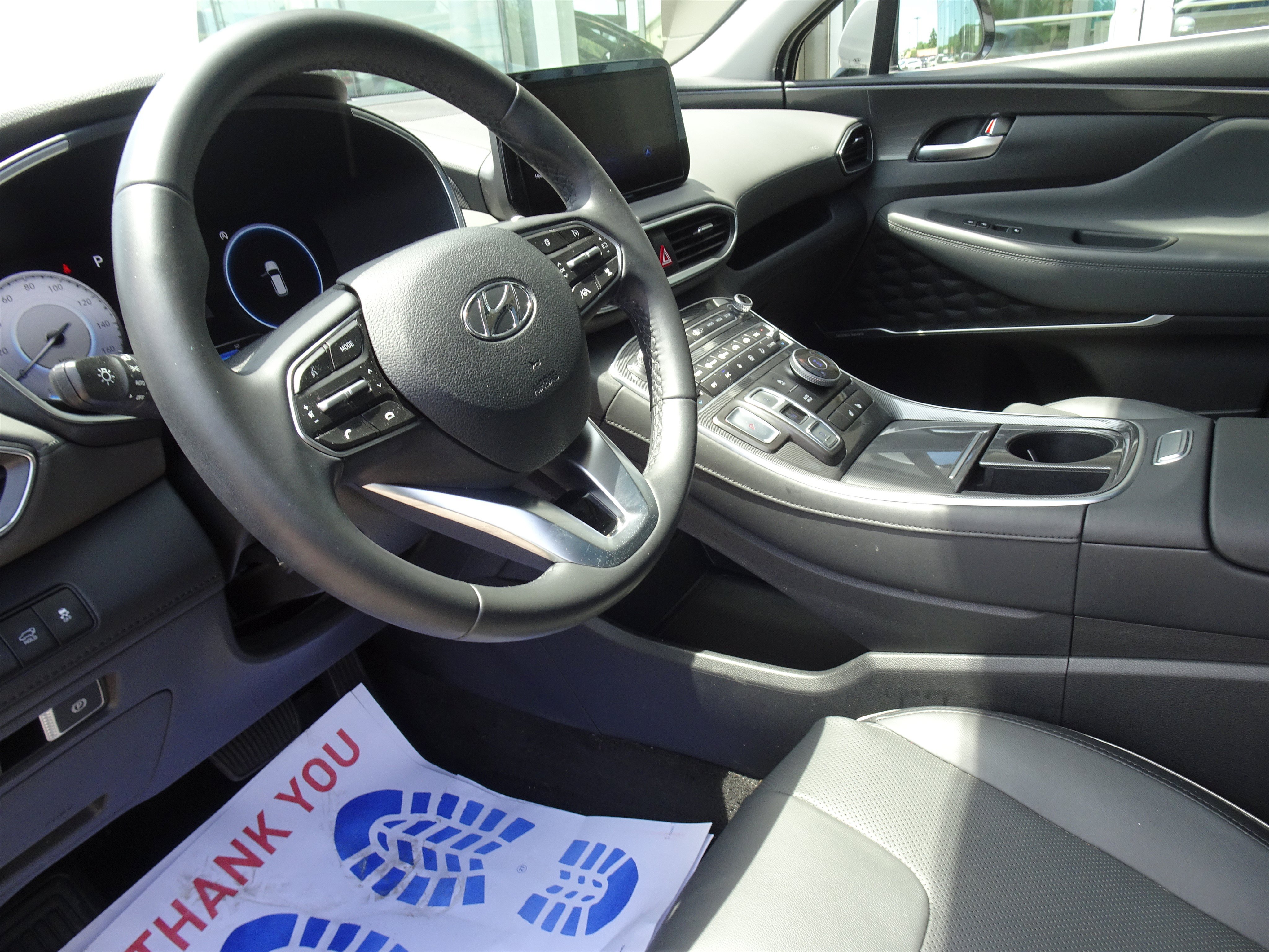 Used 2022 Hyundai Santa Fe SEL w/ Convenience + Premium Package AWD/4WD image 12