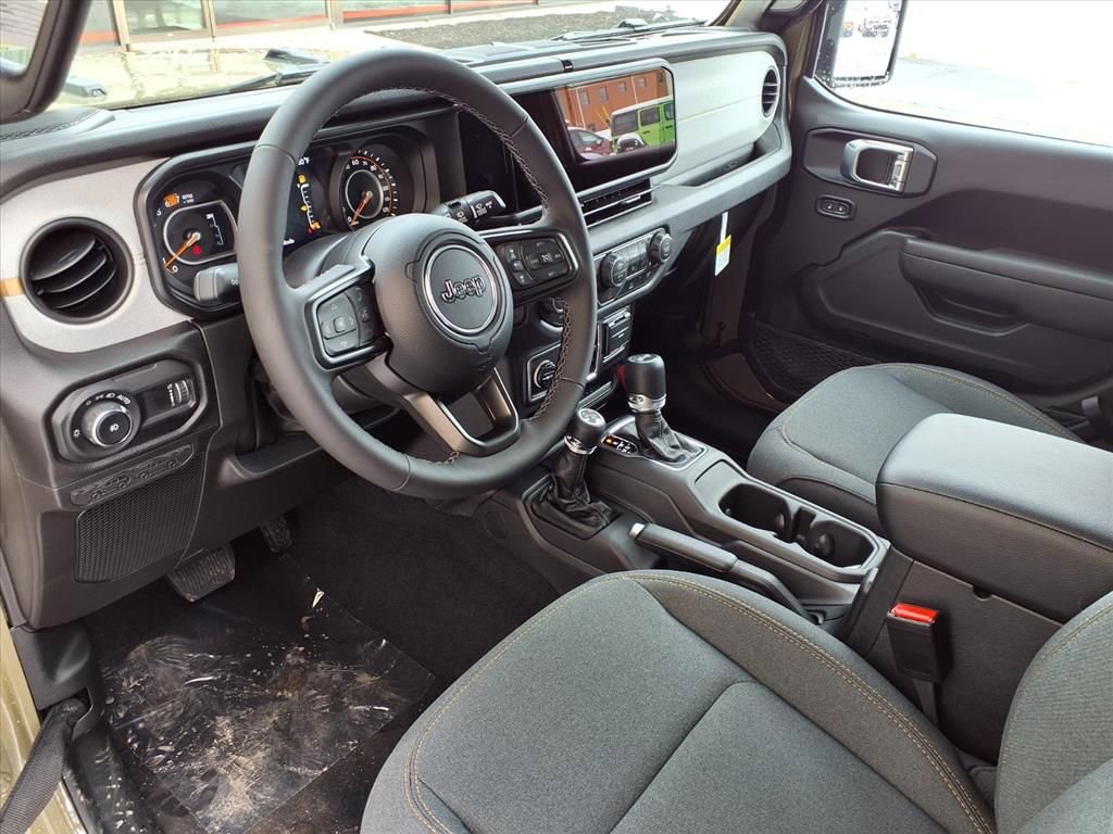 New 2026 Jeep Wrangler Sport S AWD/4WD image 5