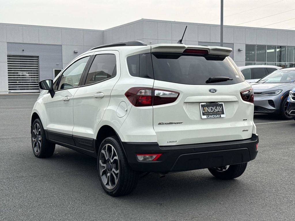 Used 2019 Ford EcoSport SES w/ SES Black Appearance Package AWD/4WD image 5