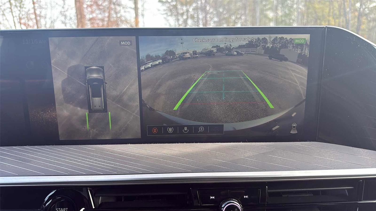 Certified 2025 INFINITI QX80 Autograph image 23