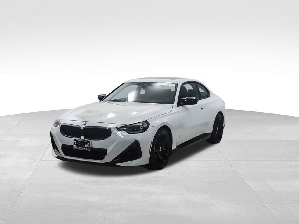 Used 2023 BMW M240i xDrive Coupe w/ Premium Package image 1