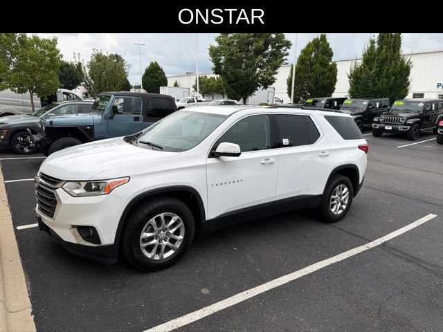 Used 2019 Chevrolet Traverse LT w/ LPO, Floor Liner Package AWD/4WD image 8