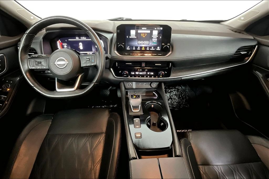 Used 2023 Nissan Rogue Platinum w/ Platinum Premium Package FWD image 15
