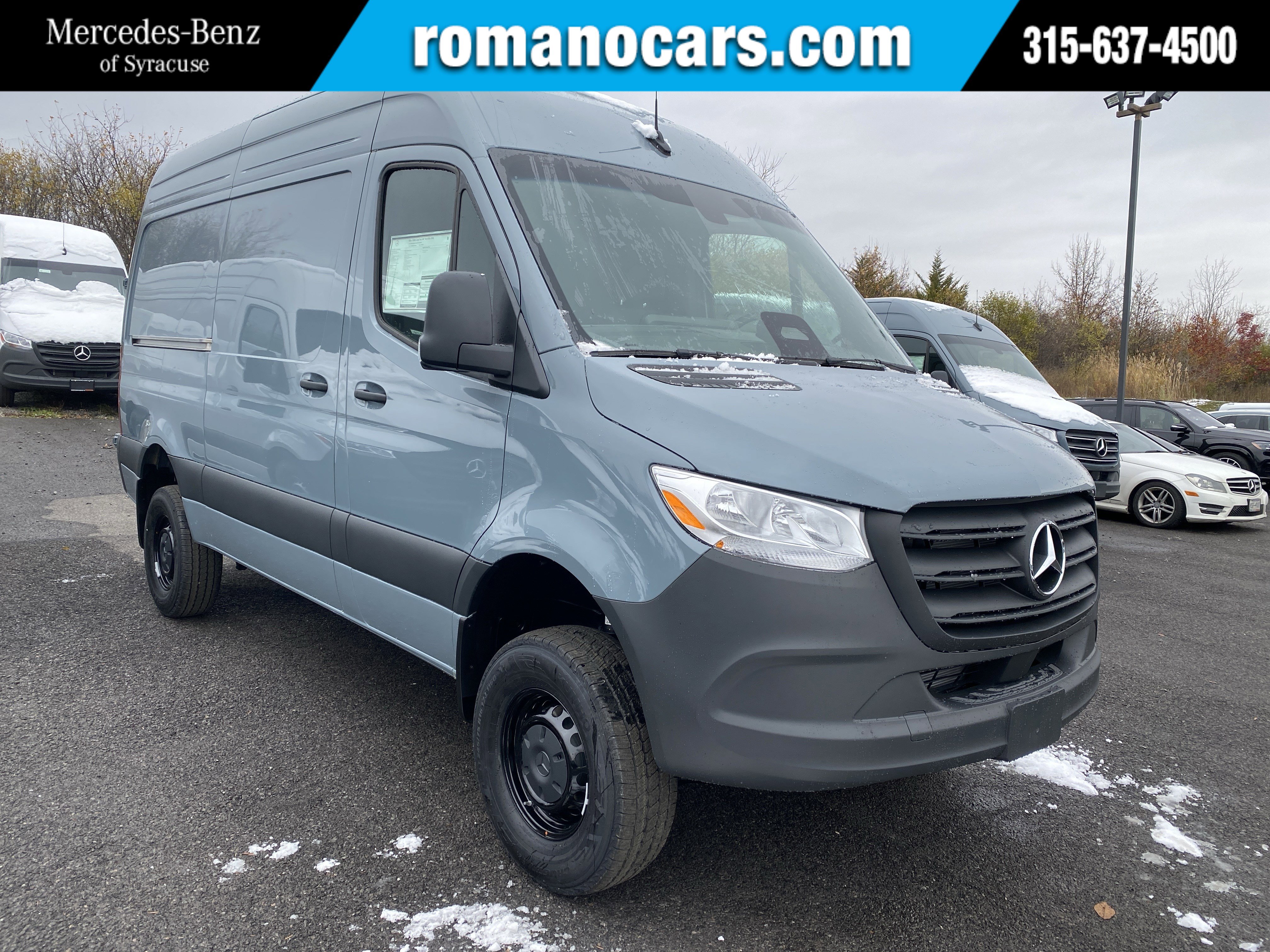 New 2026 Mercedes-Benz Sprinter 2500