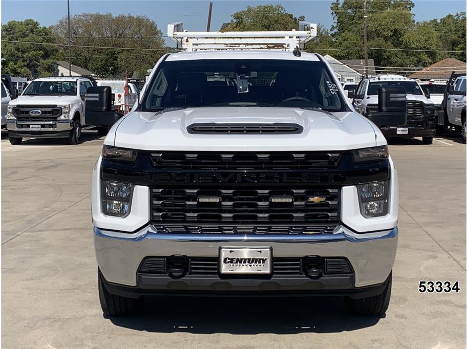 Used 2021 Chevrolet Silverado 2500 W/T w/ WT Convenience Package AWD/4WD image 13
