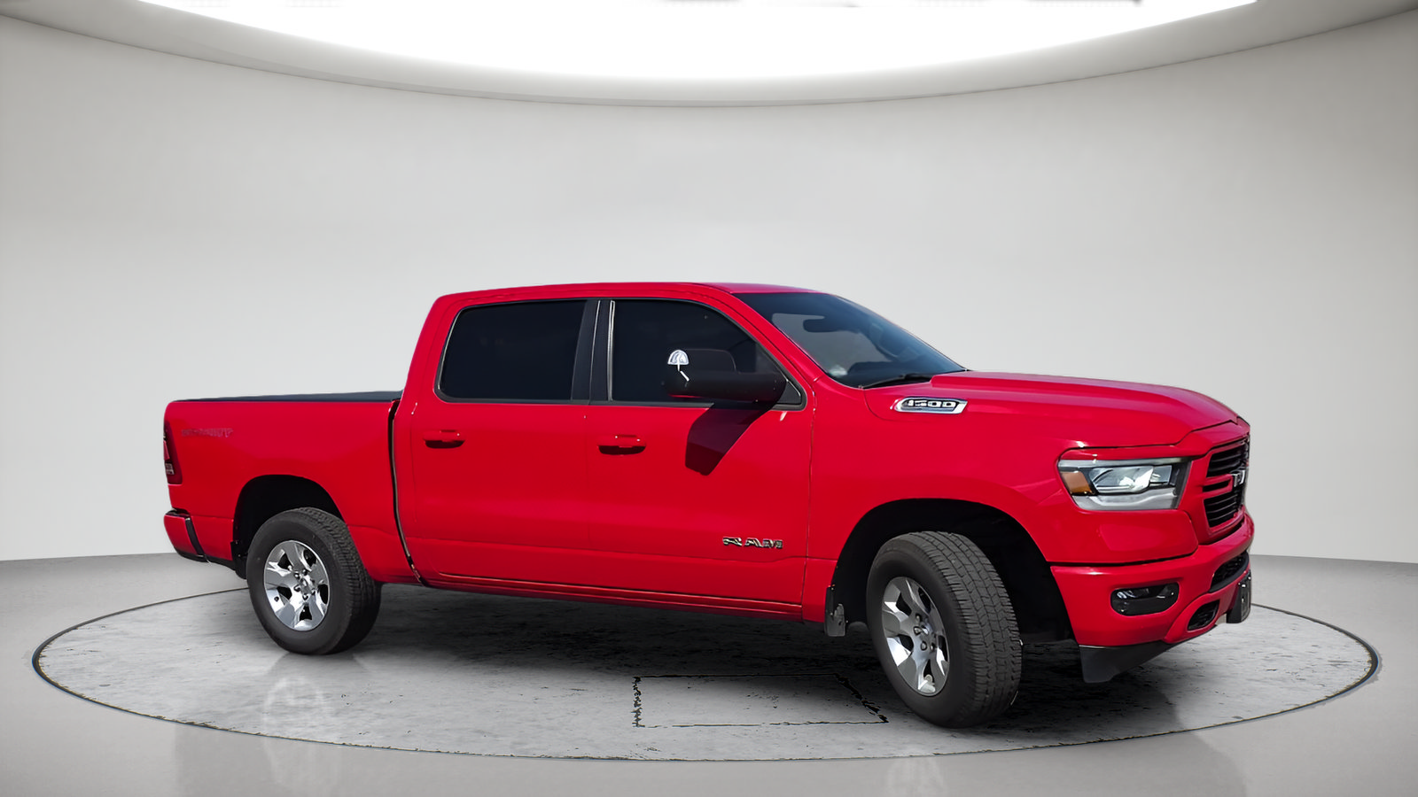 Used 2021 RAM 1500 Big Horn AWD/4WD image 4