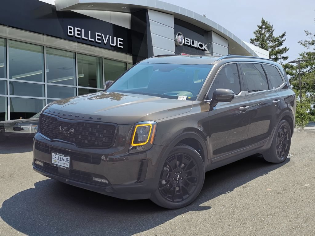 Used 2022 Kia Telluride SX w/ SX Prestige Package AWD/4WD video 1