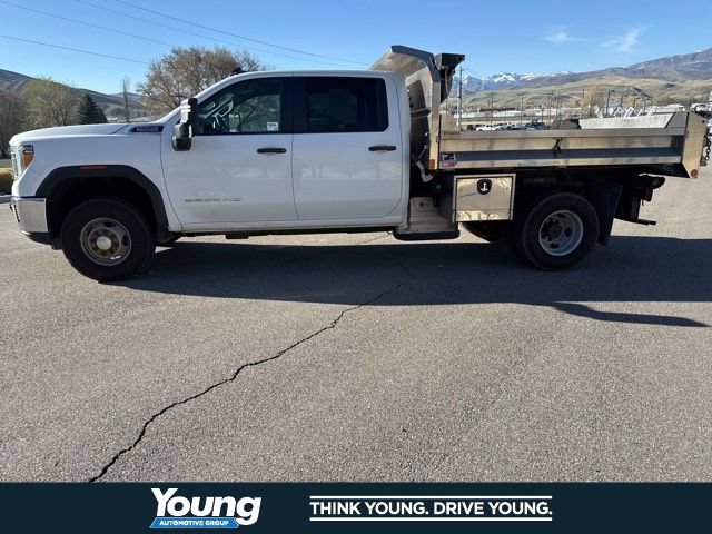 Used 2021 GMC Sierra 3500 4x4 Crew Cab w/ Convenience Package image 3