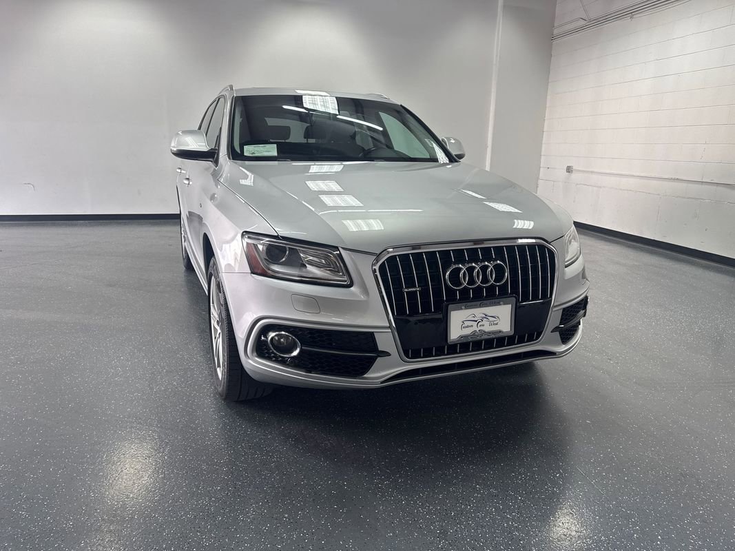 Used 2014 Audi Q5 3.0T Premium Plus AWD/4WD image 1