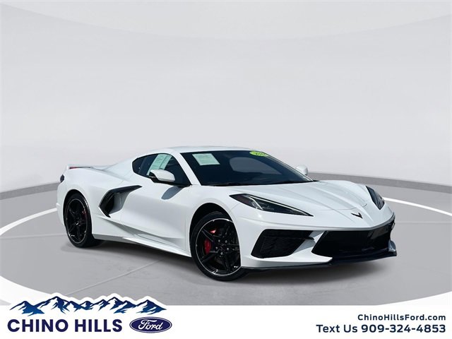Used 2022 Chevrolet Corvette Stingray Premium Cpe w/ Z51 Performance Package