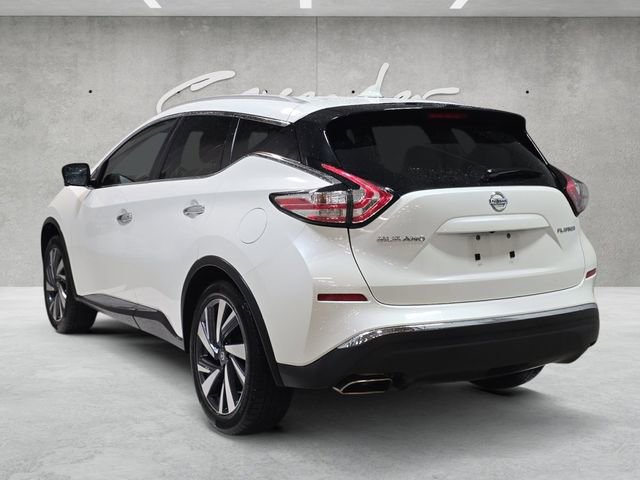 Used 2017 Nissan Murano Platinum w/ Platinum Technology Package image 14
