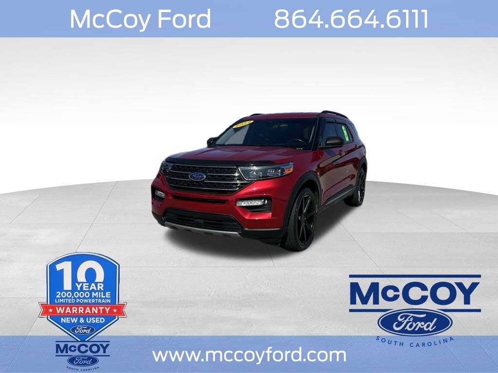 Used 2022 Ford Explorer XLT w/ Equipment Group 202A