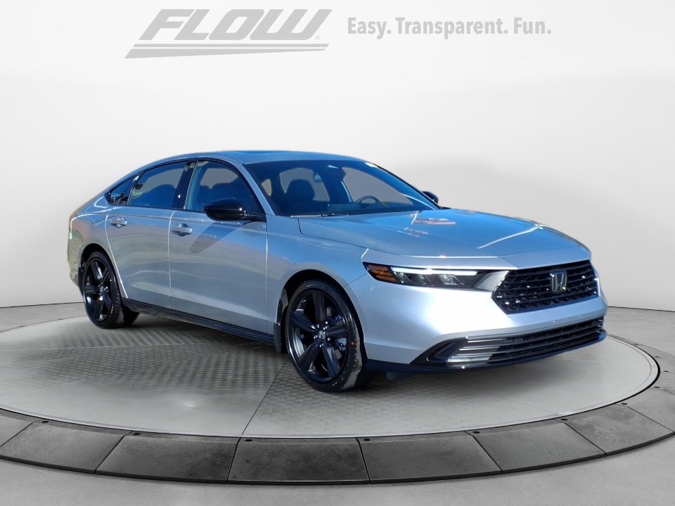 New 2025 Honda Accord Sport