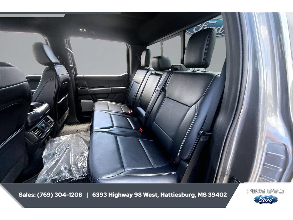 Certified 2025 Ford F150 Lariat w/ Equipment Group 501A Mid AWD/4WD image 20