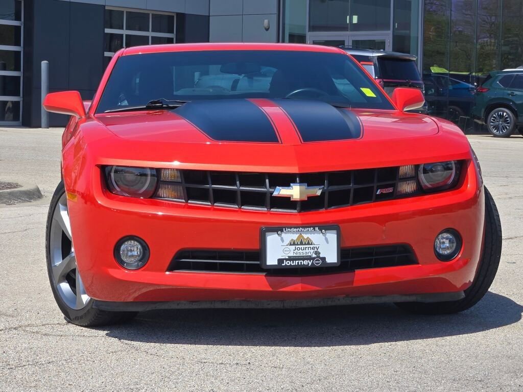 Used 2013 Chevrolet Camaro LT w/ RS Package RWD image 3