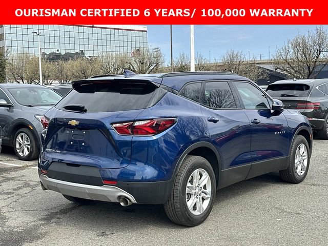Certified 2022 Chevrolet Blazer LT image 2