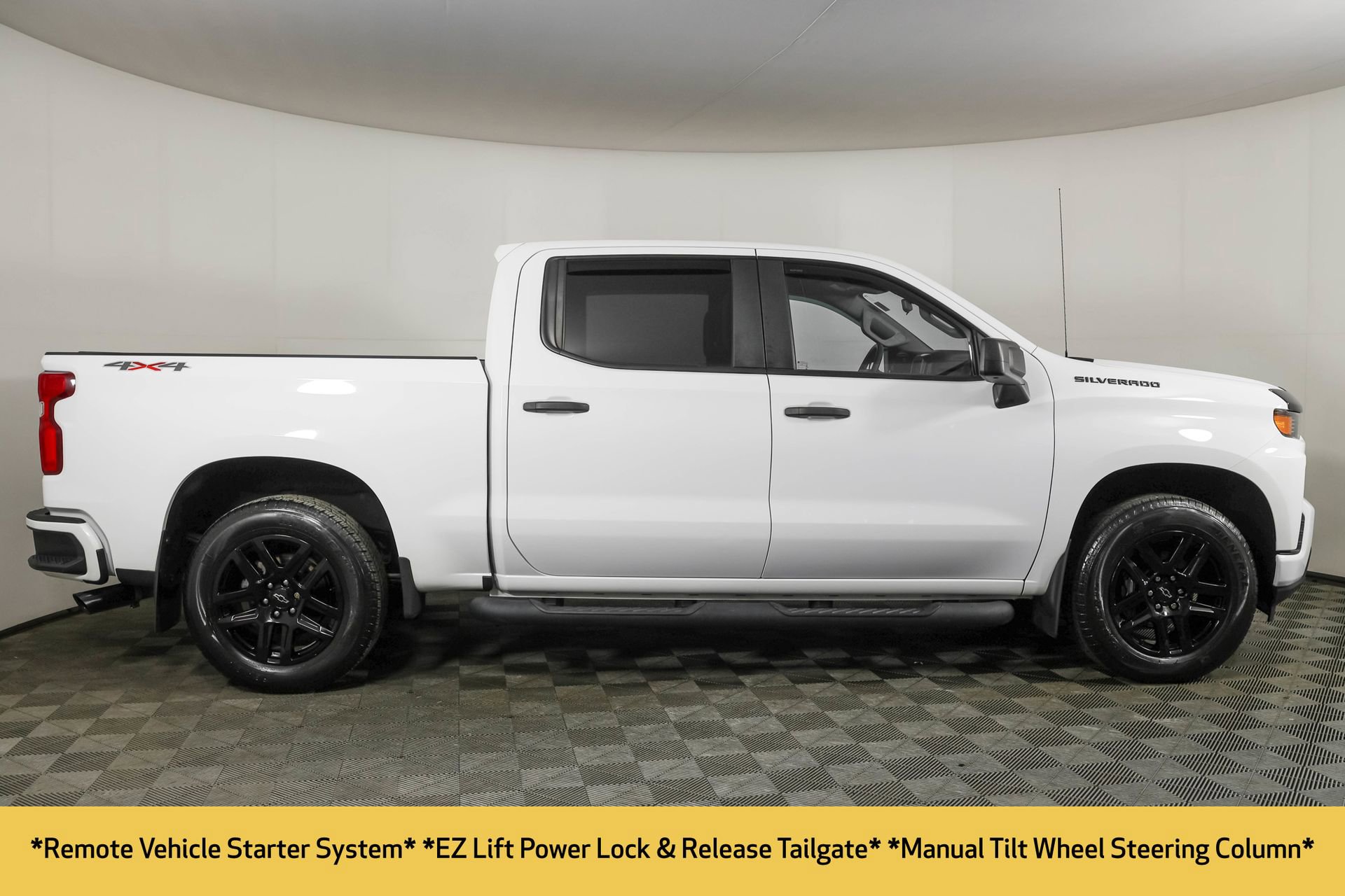Used 2021 Chevrolet Silverado 1500 Custom w/ Rally Edition AWD/4WD image 15