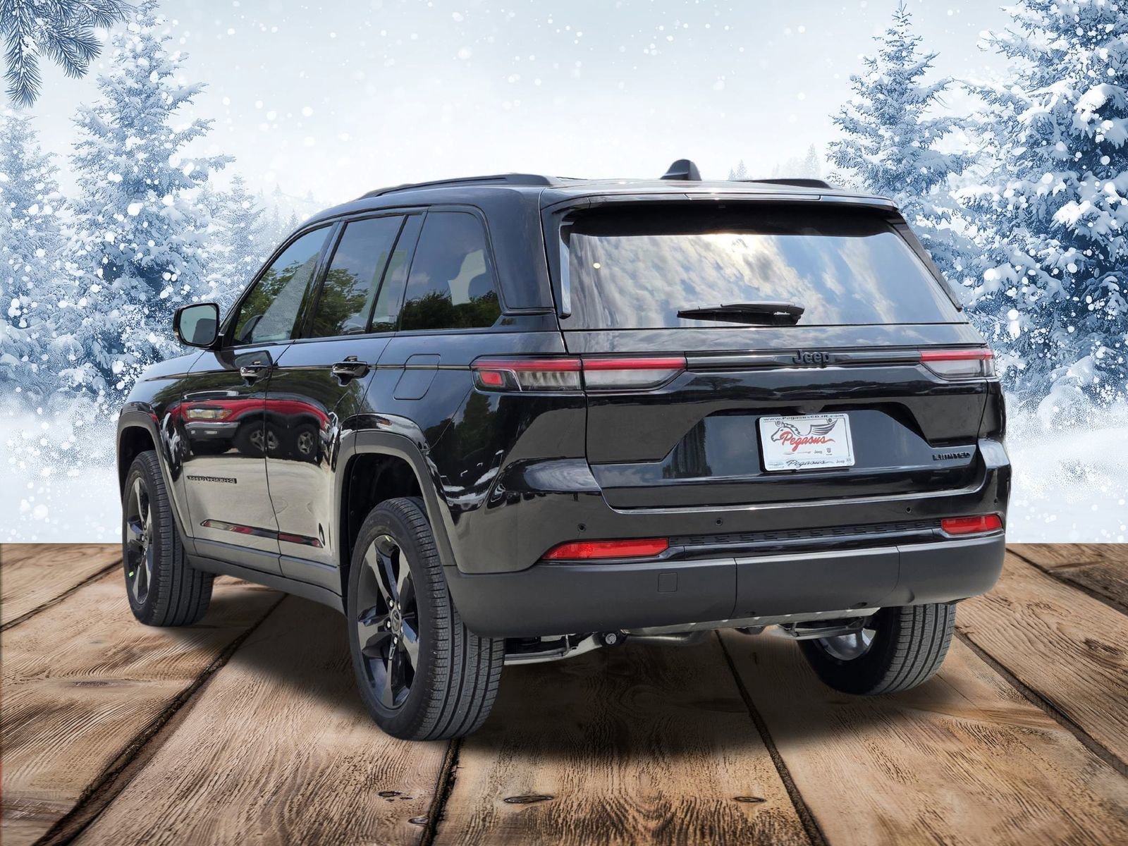 New 2025 Jeep Grand Cherokee Limited w/ Black Appearance Package image 5