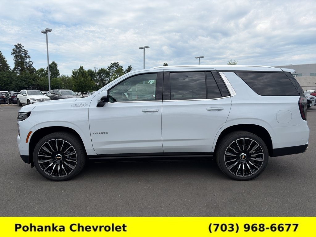 New 2026 Chevrolet Tahoe High Country AWD/4WD image 4