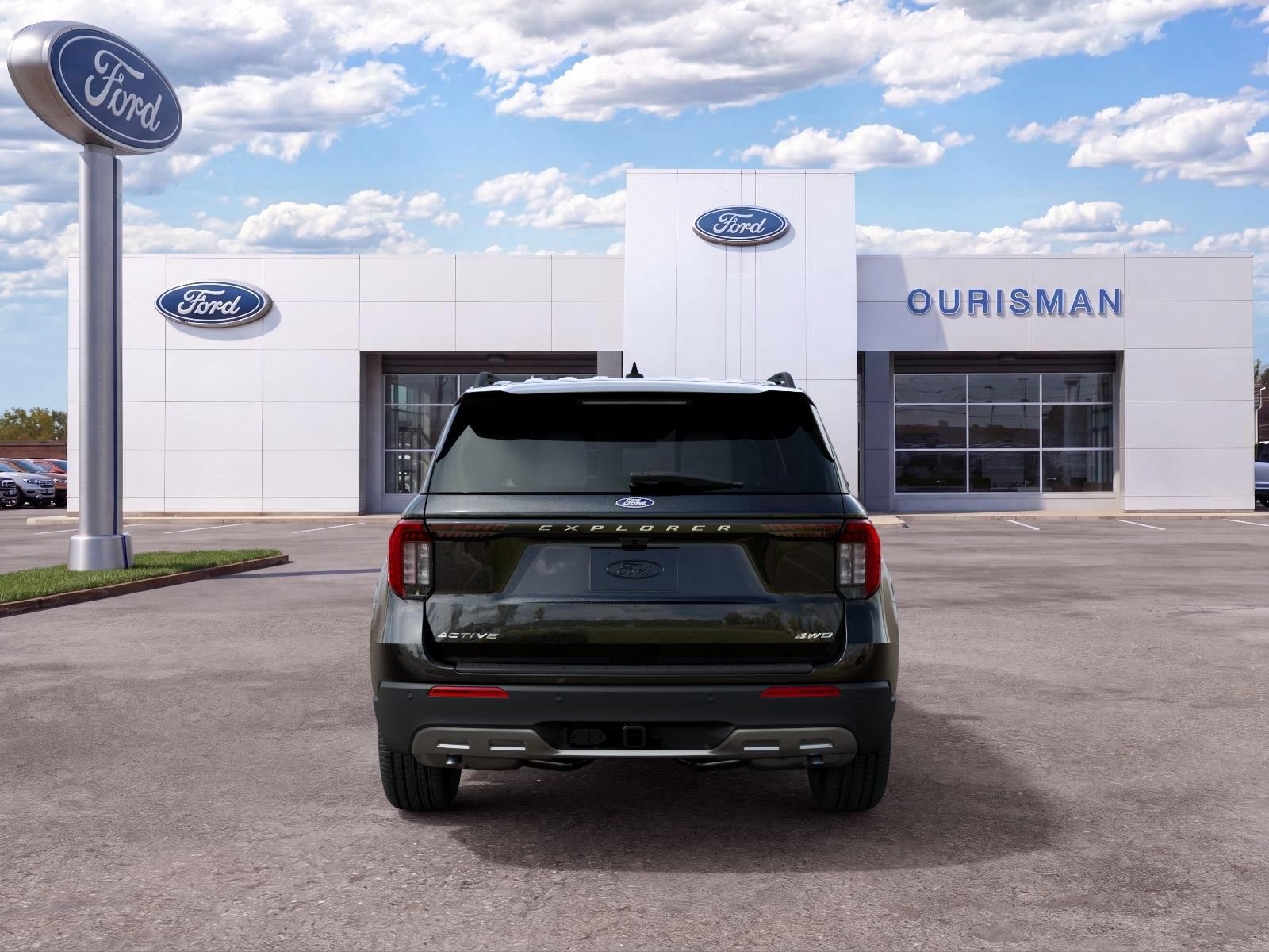 New 2027 Ford Explorer Active w/ Active Comfort Package AWD/4WD image 5