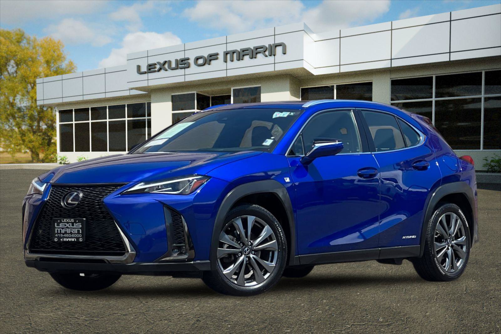 Used 2019 Lexus UX 250h F Sport w/ F Sport Premium Package