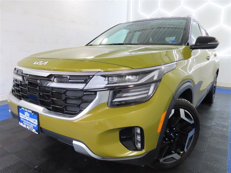 Used 2024 Kia Seltos SX